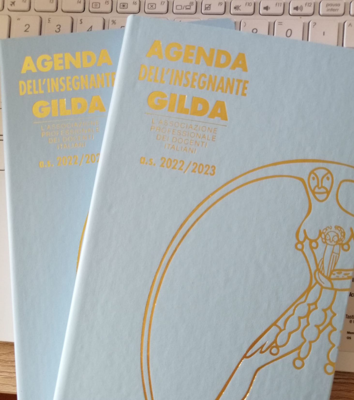 Sono in arrivo le agende dell'insegnante GILDA 22/23