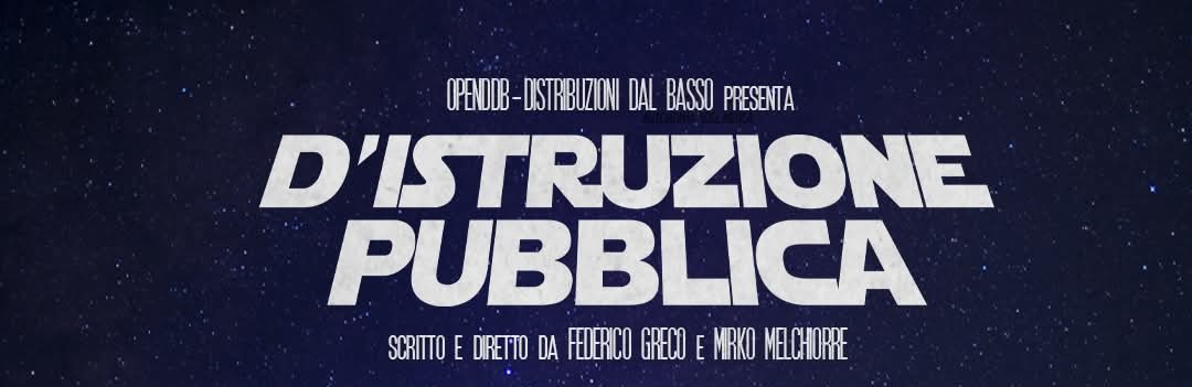 D’ISTRUZIONE PUBBLICA - IL 20 MAGGIO PROIEZIONE A VERONA