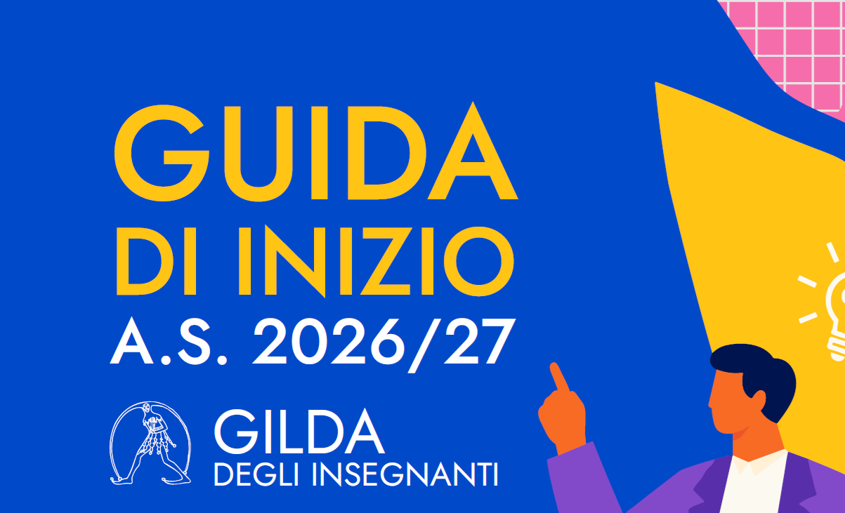 Scheda sintesi presa di servizio 2026