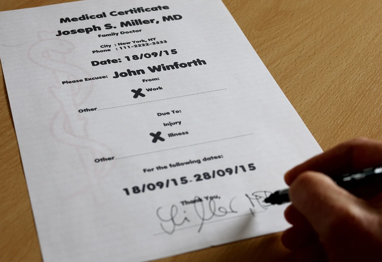 Novità sui certificati medici